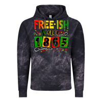 Cloud Black Free-ish since 1865 Vintage Hoodie - Zillion Design Studio