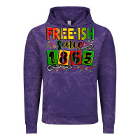 Cloud Purple Free-ish since 1865 Vintage Hoodie - Zillion Design Studio