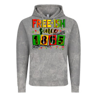 Cloud Rock Free-ish since 1865 Vintage Hoodie - Zillion Design Studio