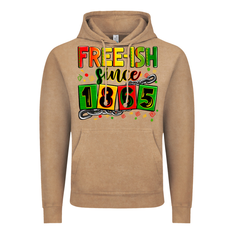 Free-ish Since 1865 Vintage Hoodie by Zillion Design Studio | Teevron