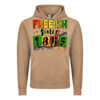 Vintage Coffee Free-ish since 1865 Vintage Hoodie - Zillion Design Studio