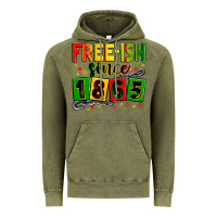 Vintage Olive Free-ish since 1865 Vintage Hoodie - Zillion Design Studio