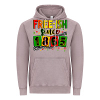 Vintage Zinc Free-ish since 1865 Vintage Hoodie - Zillion Design Studio