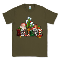 Army Green believe christmas and santa Classic Tee - AdoDesignShop