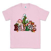 Bubblegum Pink believe christmas and santa Classic Tee - AdoDesignShop