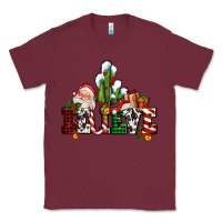 Burgundy believe christmas and santa Classic Tee - AdoDesignShop