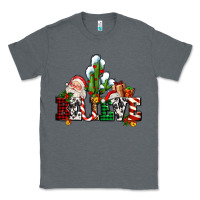 Charcoal Heather believe christmas and santa Classic Tee - AdoDesignShop