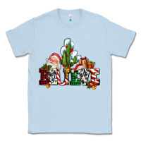 Dusty Blue believe christmas and santa Classic Tee - AdoDesignShop