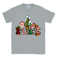 Heather Grey believe christmas and santa Classic Tee - AdoDesignShop