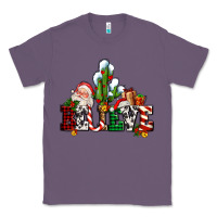 Lavender believe christmas and santa Classic Tee - AdoDesignShop