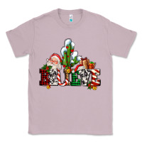 Lilac believe christmas and santa Classic Tee - AdoDesignShop