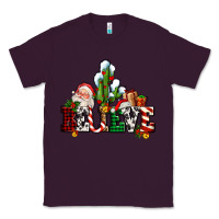 Plum believe christmas and santa Classic Tee - AdoDesignShop