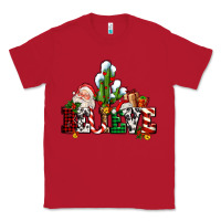 Red believe christmas and santa Classic Tee - AdoDesignShop