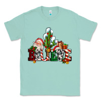 Seafoam believe christmas and santa Classic Tee - AdoDesignShop