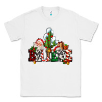White believe christmas and santa Classic Tee - AdoDesignShop