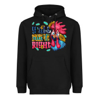 Black yall aint right with chicken Heavyweight Hoodie - NancyCooperArtShop