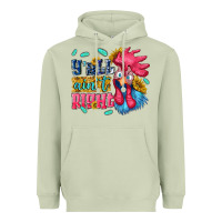 Matcha yall aint right with chicken Heavyweight Hoodie - NancyCooperArtShop
