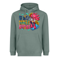 Sage yall aint right with chicken Heavyweight Hoodie - NancyCooperArtShop