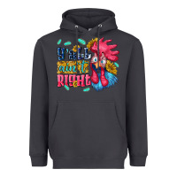 Smoke yall aint right with chicken Heavyweight Hoodie - NancyCooperArtShop