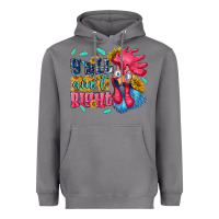 Storm yall aint right with chicken Heavyweight Hoodie - NancyCooperArtShop