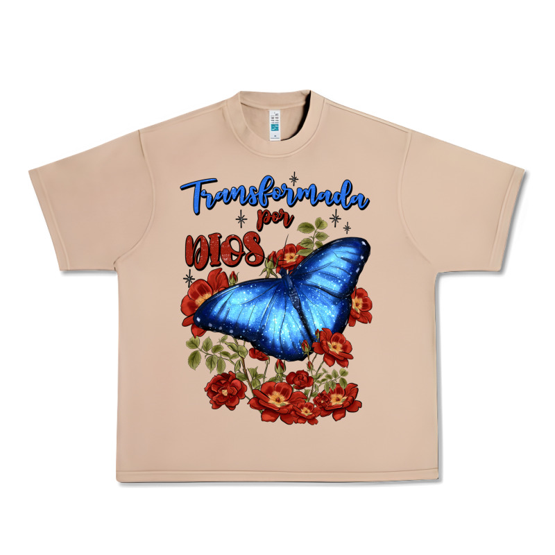 Transformada Por Dios Urban Heavy Tee by JahusDesignShop | Teevron