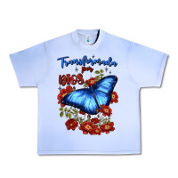 Grape Ice transformada por dios Urban Heavy Tee - JahusDesignShop