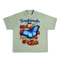 Oil Green transformada por dios Urban Heavy Tee - JahusDesignShop