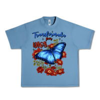 Pebble Blue transformada por dios Urban Heavy Tee - JahusDesignShop
