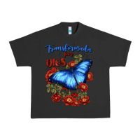Pigment Black transformada por dios Urban Heavy Tee - JahusDesignShop