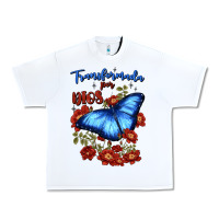 White transformada por dios Urban Heavy Tee - JahusDesignShop