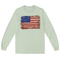 Matcha American flag Long Sleeve Tee - JahusDesignShop