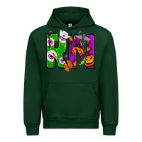 Forest Green Halloween RN Registered Nurse Urban Hoodie - NancyCooperArtShop