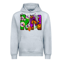 Heather Grey Halloween RN Registered Nurse Urban Hoodie - NancyCooperArtShop