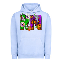 Pigment Grape Ice Halloween RN Registered Nurse Urban Hoodie - NancyCooperArtShop