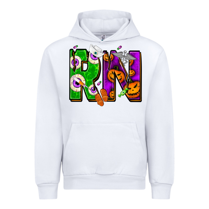 Halloween Rn Registered Nurse Urban Hoodie by NancyCooperArtShop | Teevron