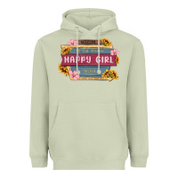 Matcha welcome to the fabulous happy girl avenue Heavyweight Hoodie - MaliasSmallBusiness