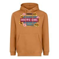 Meerkat welcome to the fabulous happy girl avenue Heavyweight Hoodie - MaliasSmallBusiness