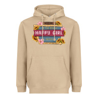 Mushroom welcome to the fabulous happy girl avenue Heavyweight Hoodie - MaliasSmallBusiness