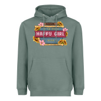 Sage welcome to the fabulous happy girl avenue Heavyweight Hoodie - MaliasSmallBusiness