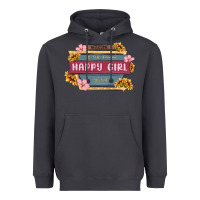 Smoke welcome to the fabulous happy girl avenue Heavyweight Hoodie - MaliasSmallBusiness