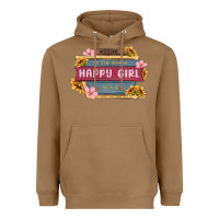 Toasted Coconut welcome to the fabulous happy girl avenue Heavyweight Hoodie - MaliasSmallBusiness