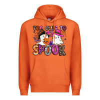 Carrot too cute to spook Premium Hoodie - BarkalooDesign
