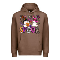 Chestnut too cute to spook Premium Hoodie - BarkalooDesign