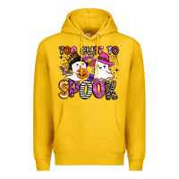 Lemon too cute to spook Premium Hoodie - BarkalooDesign