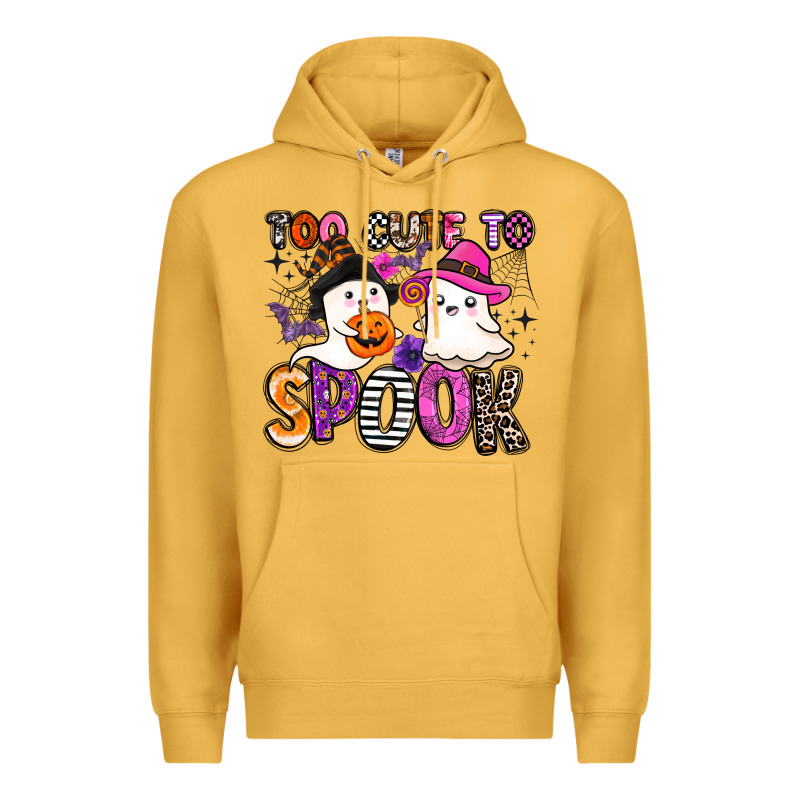 Too Cute To Spook Premium Hoodie by BarkalooDesign | Teevron