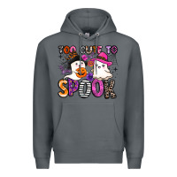 Rock too cute to spook Premium Hoodie - BarkalooDesign
