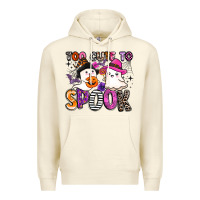 Sandshell too cute to spook Premium Hoodie - BarkalooDesign