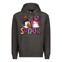 Smoke too cute to spook Premium Hoodie - BarkalooDesign