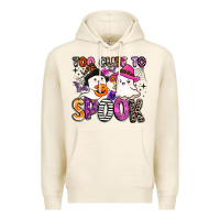 Tofu too cute to spook Premium Hoodie - BarkalooDesign