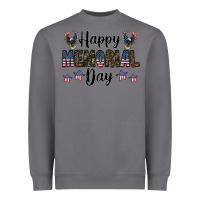 Storm happy memorial day Heavyweight Sweatshirt - CowhideDigitalArt